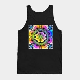 Fractal 11 Tank Top